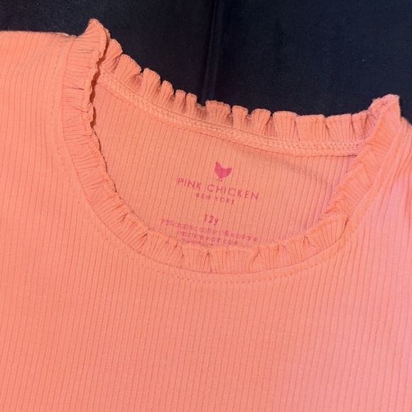 Pink Chicken Organic Rib Tank - Picture 2 of 4